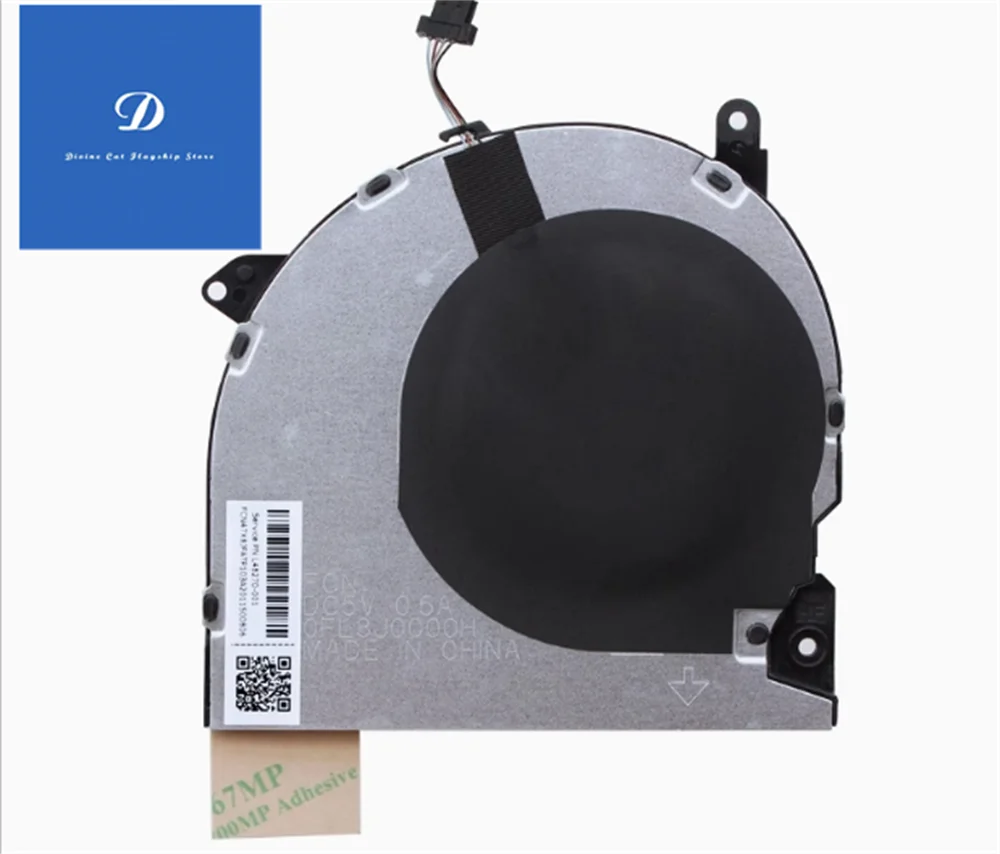 Новый вентилятор для ноутбука HP ZHAN 66 Pro 14 G2 HSN-Q15C 440 445 G6