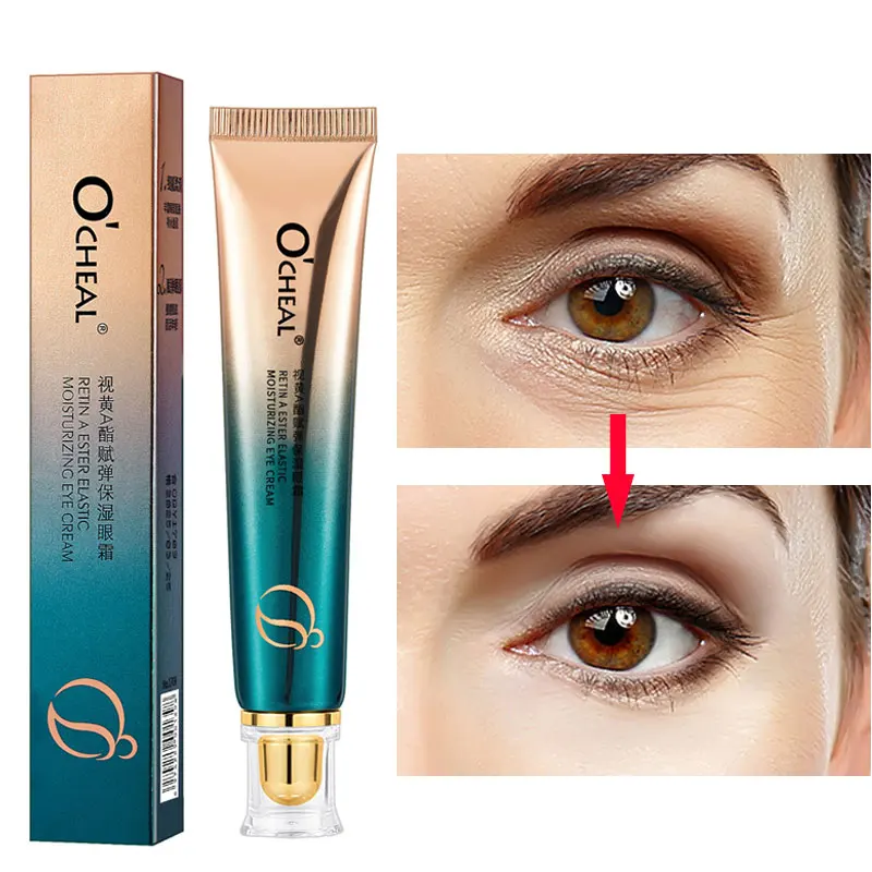 

Крем для области вокруг глаз, от морщин, тёмных кругов и мешков под глазами