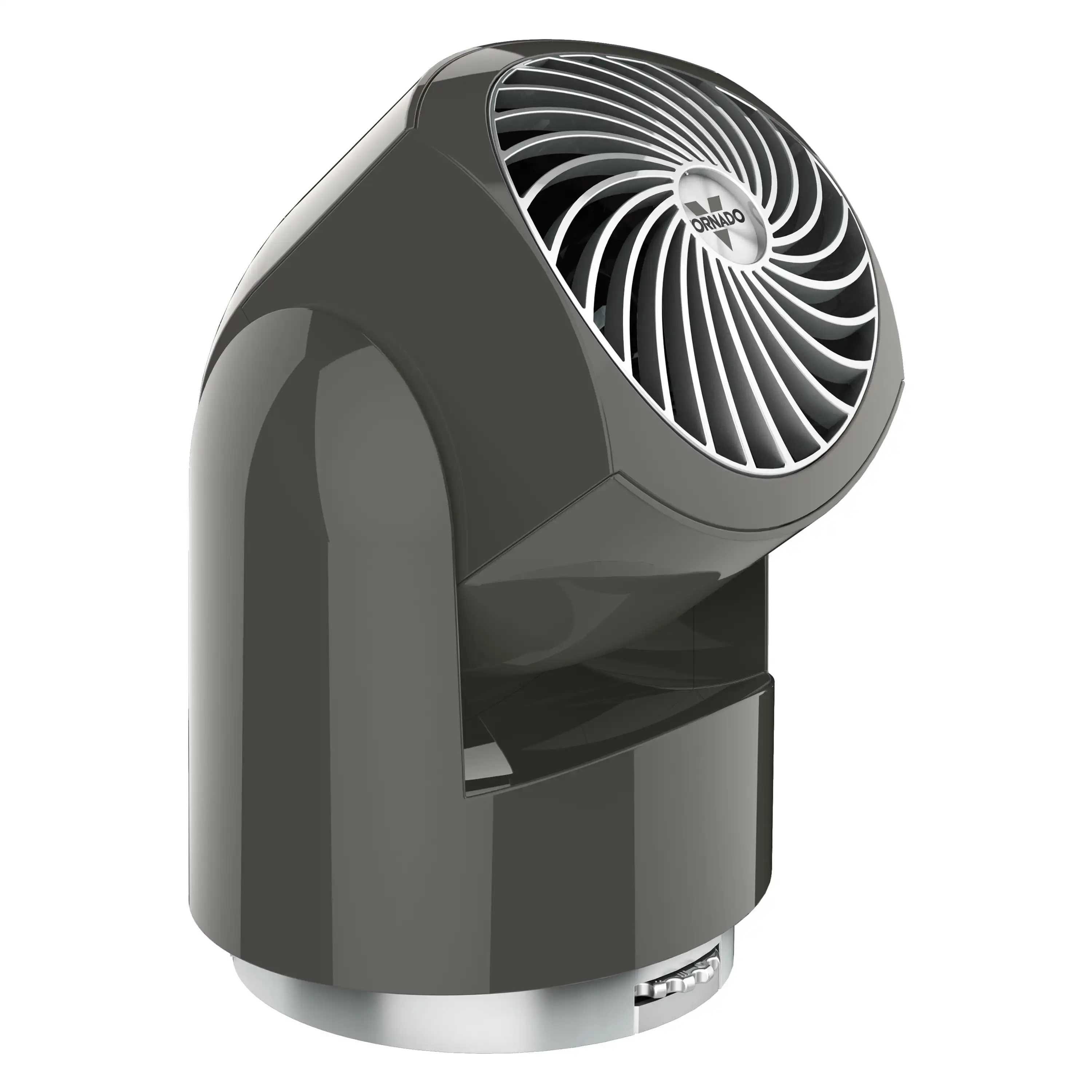 

5" Flippi Personal Oscillating Air Circulator Fan with 3 Speeds, Storm Gray