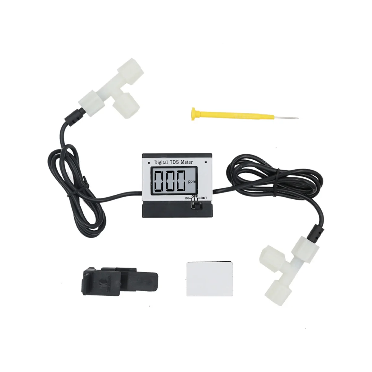 TDS-измеритель 0-1999 Ppm Диапазон измерения Фильтр Измерение проводимости Воды