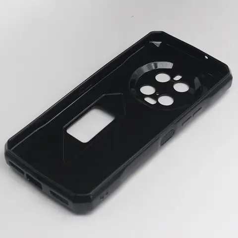 Противоударный прозрачный чехол для телефона DOOGEE V40 Pro, силиконовый мягкий черный чехол из ТПУ для Etui Doogee V40Pro 6,78 дюйма, бампер