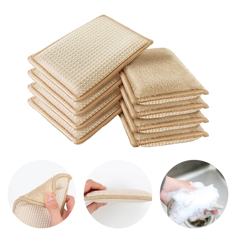 

Дышащее волокно из бамбука, сильное водопоглощение, эффективное обезжиривание и дезактивация, устойчивая к плесени и высокоэластичная губка