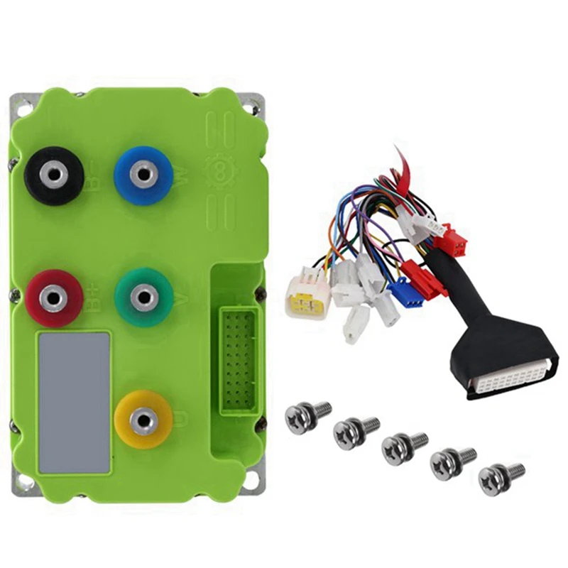 

Car Programmable Controller Sine Wave Motor Controller ND72530 For Electric Scooter Motorcycle 5000W-6000W