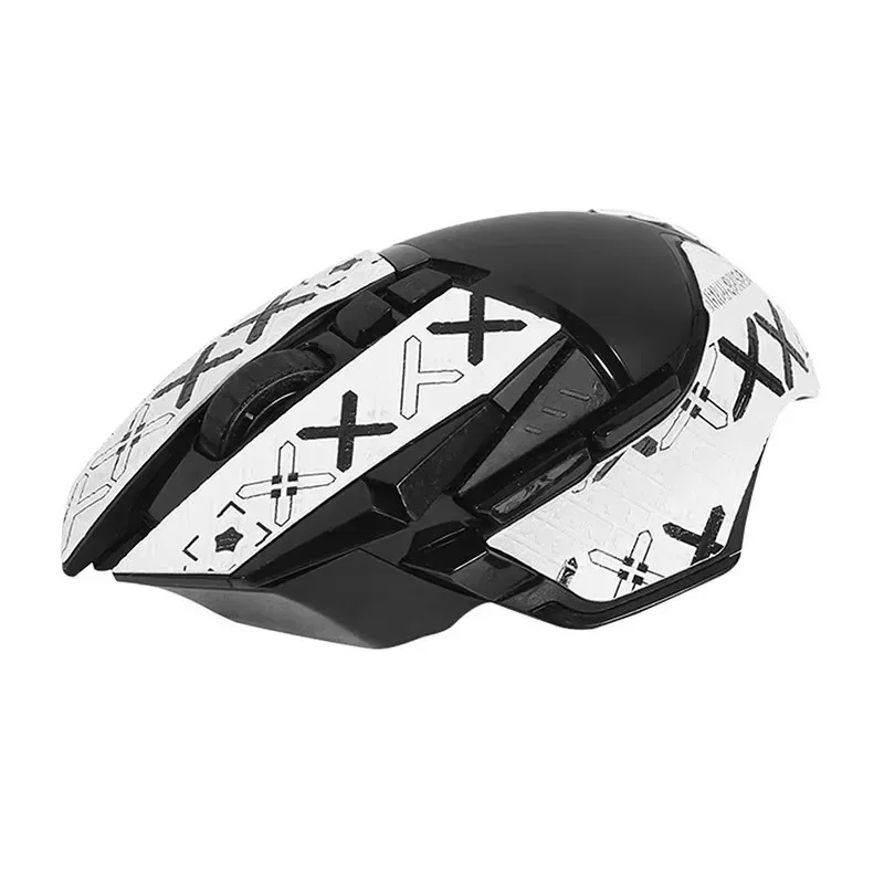 Фото Противоскользящая лента-накладка для Logitech G502 Hero, впитывающая пот, прочная, для игрового контроллера. №4