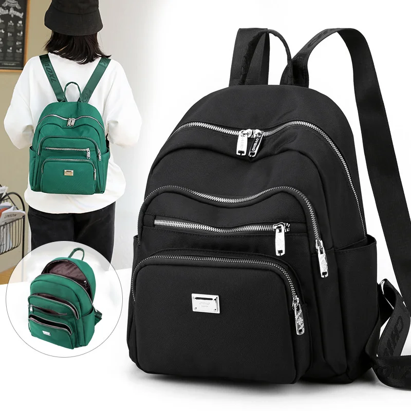 

Fashion Backbags Women Small Backpack Waterproof Female Travel Backpacks School bag for girl 2022 mochila High Quality Rucksack