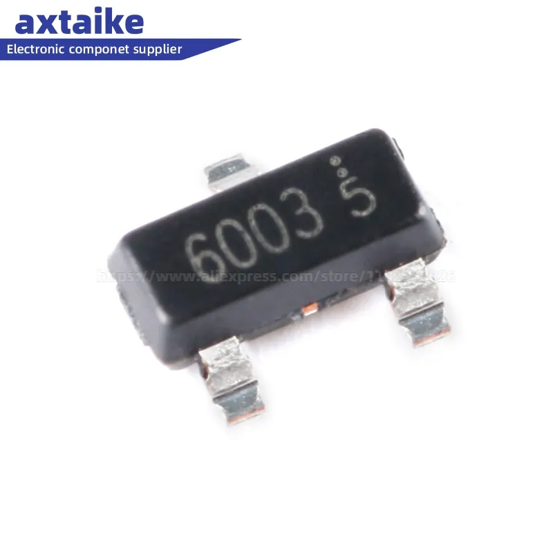 

20PCS NCE6003 6003 SOT-23 60V/3A N-channel MOS FET Chip Brand New Authentic