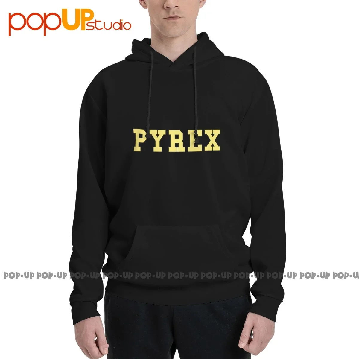 Pyrex Blue unisex толстовка с капюшоном