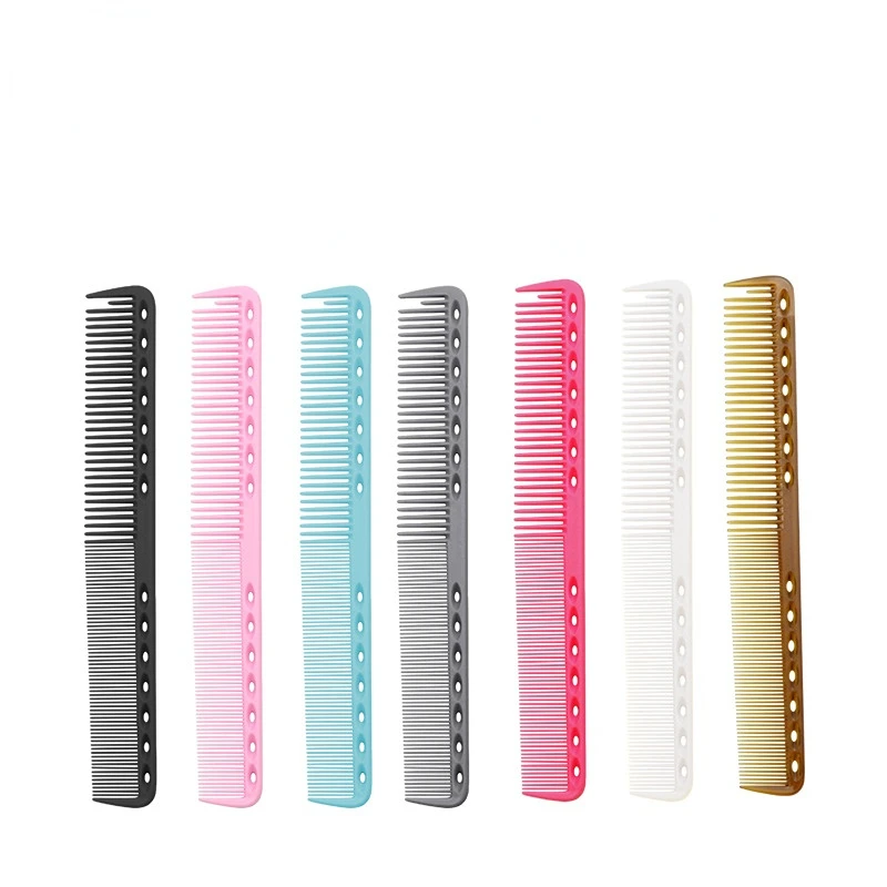 

6 Colors Professional Hair Combs Barber Hairdressing Hair Cutting Brush Anti-static Tangle Pro Salon Hair Care Styling Tool