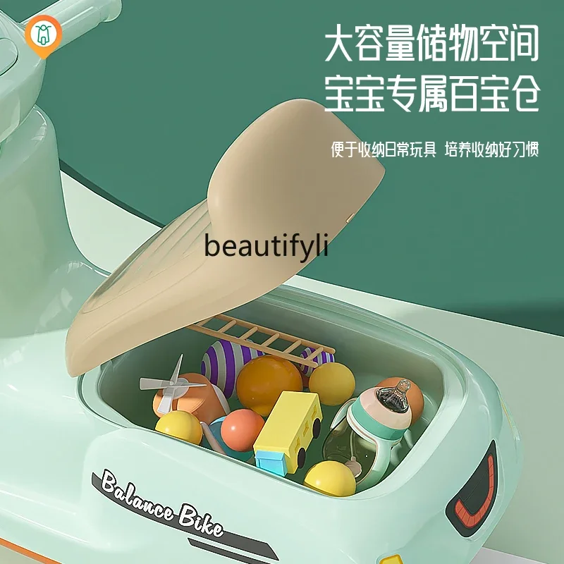 Детская балансировочная машинка для детей 1-3 лет новый самокат младенцев без