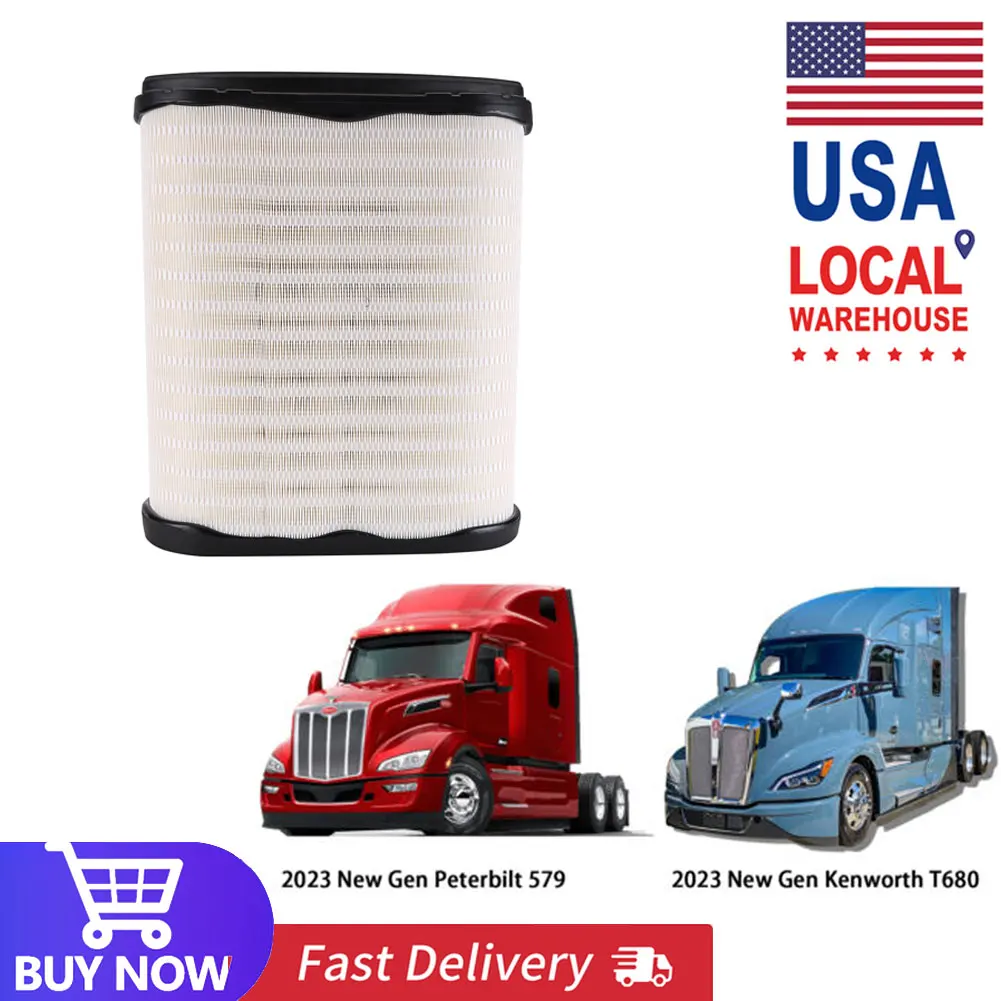 

Оригинальный воздушный фильтр двигателя, 1 шт., для нового поколения Kenworth T680, Volkswagen 2023