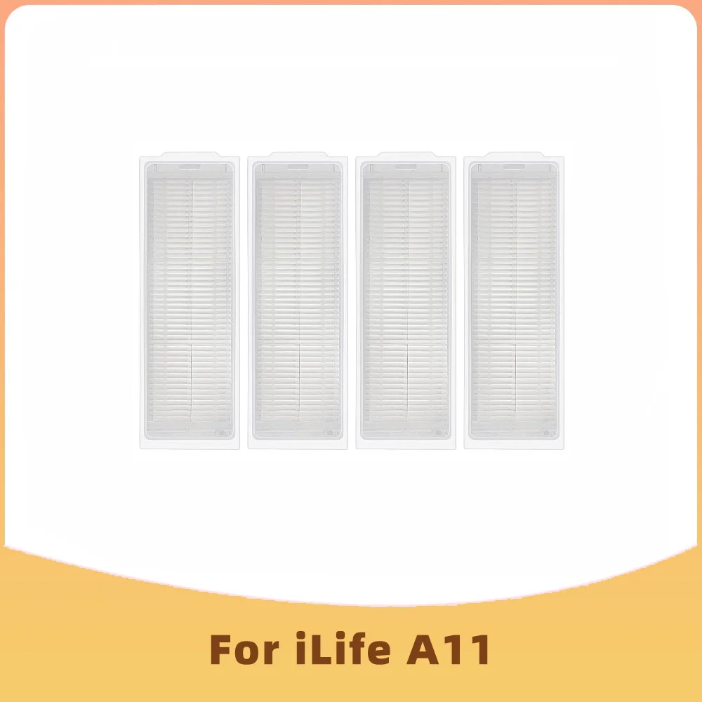 

Запасные части для робота-пылесоса iLife A11 главная боковая щетка гепа-фильтр тряпка для мытья пола крышка щетки