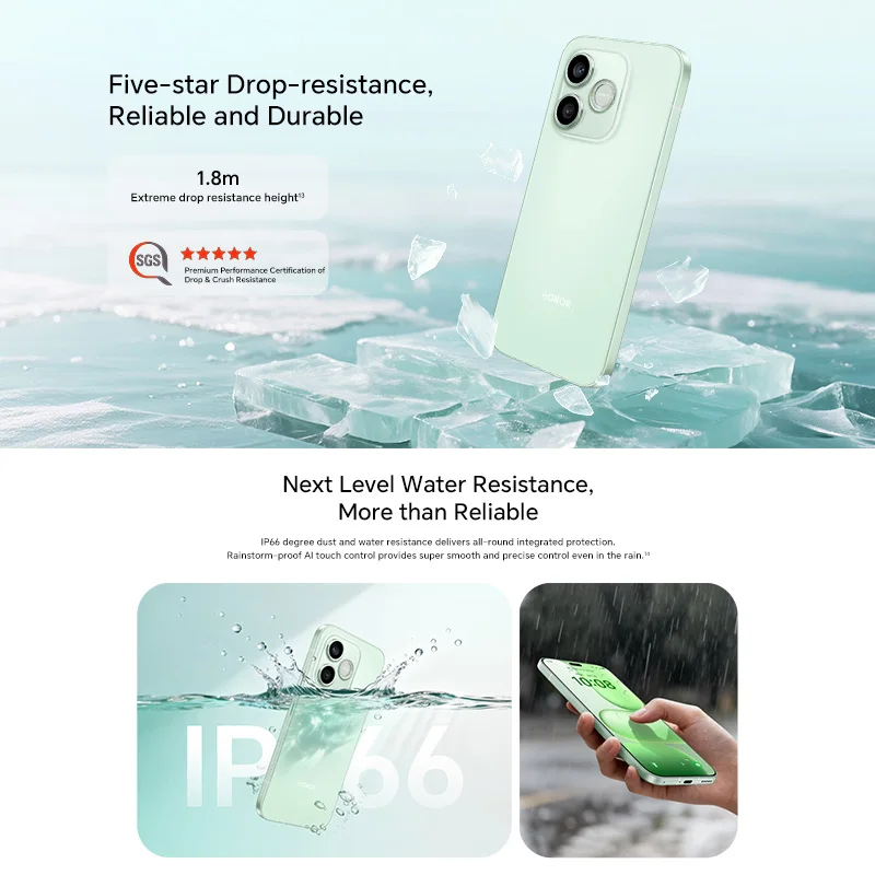 Фото Новая глобальная версия HONOR 600 Lite 5G 8 ГБ+256 ГБ, 6.6'' AMOLED-экран, основная камера 108 МП, 6520 мАч, 45 Вт SuperCharge, NFC №3