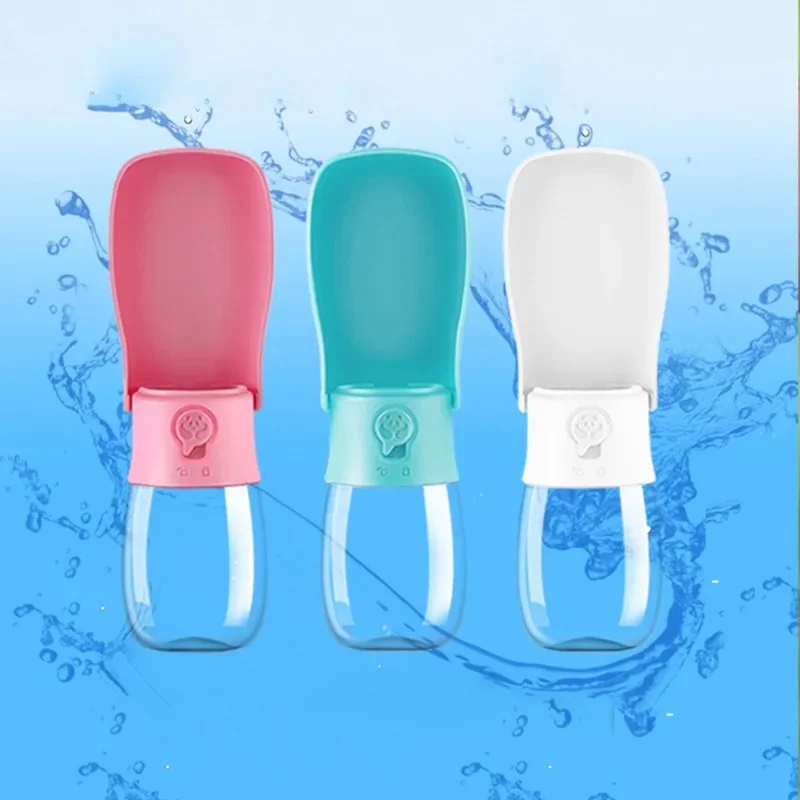 Портативная Складная Бутылка Для Воды Собак - Городской Диспенсер Домашних