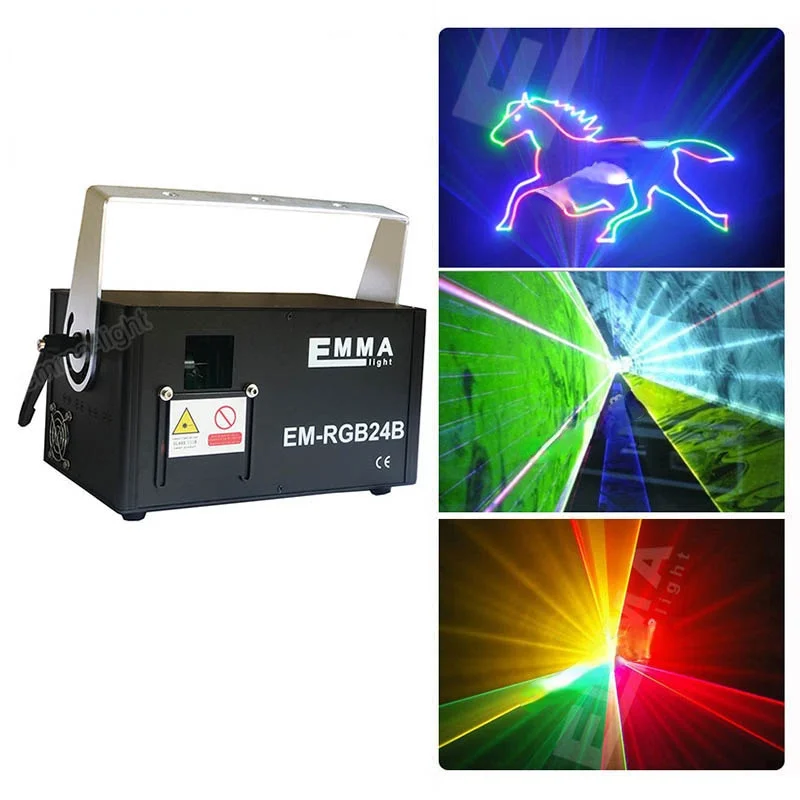 1 5 Вт 1000 мВт цветной RGB ILDA сценический мультяшный анимационный + лучевой шоу
