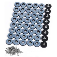 240Pcs Furniture Gliders PTFE Easy Moving Sliders With Screw Floor Protector For Tiled Hardwood Floors(25Mm Round)