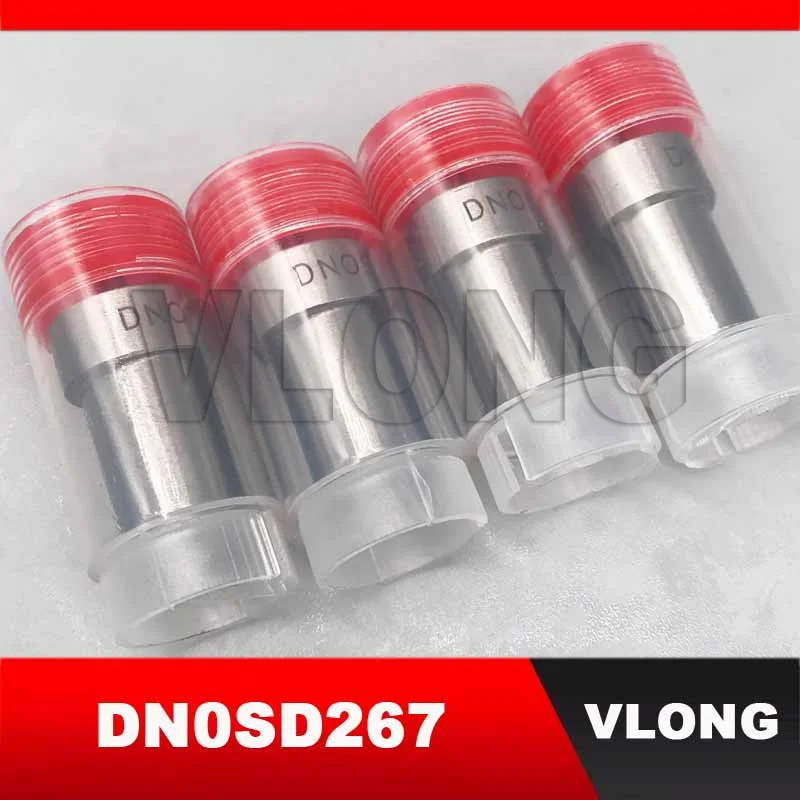 

4PCS Pump Element Sprayer Injector Accessory Spary Parts Diesel Nozzle Tips For ISUZU WFS2.2 093400-1360 DN0SDND136 DNOSDND136