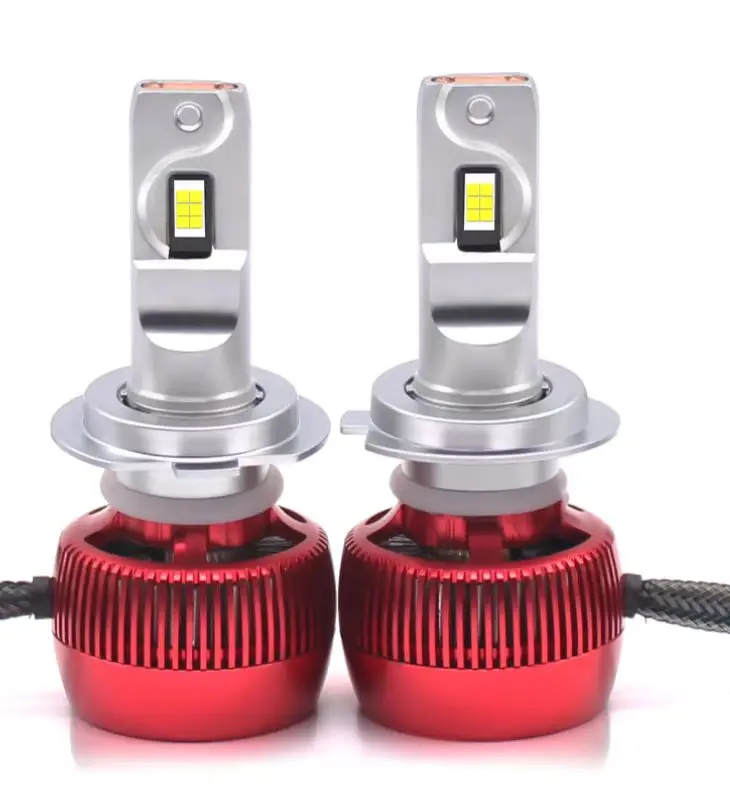 

2 шт., автомобисветодиодный светодиодные лампы H1 H4 H7 200 9005 9006 H11