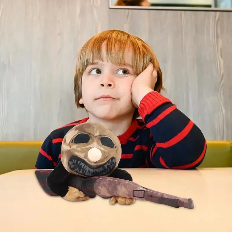 Мультяшная мягкая плюшевая игрушка-рулетка для детей