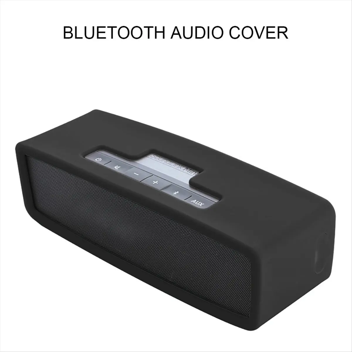 Фото (A65I) Силиконовый защитный чехол для беспроводной Bluetooth-колонки Boses Sound Link Mini 1/2, противоударный, защищающий от падений, C №1