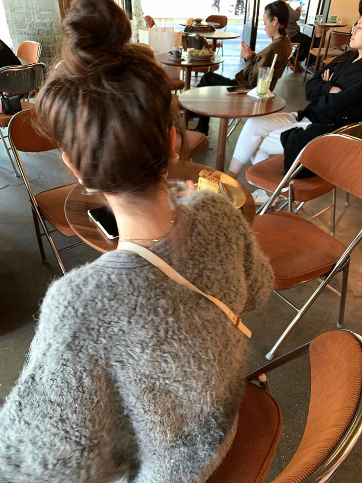 

Vintage Lazy Sweater Cardigan Coat Women's Autumn And Winter 2022 New Premium Knitted Top