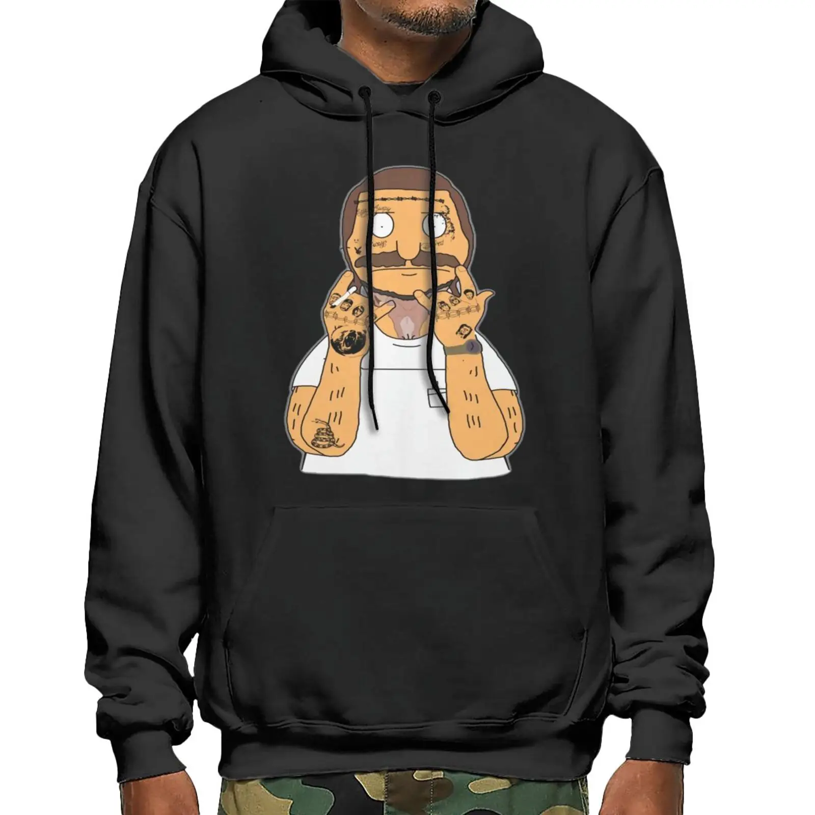 

Post Malone Fk You Mass Up Hoodies Anime Hoodies Men's Hoodies Oversize Sweatshirt Men's Clothes Gothic Clothes Women's Jacket