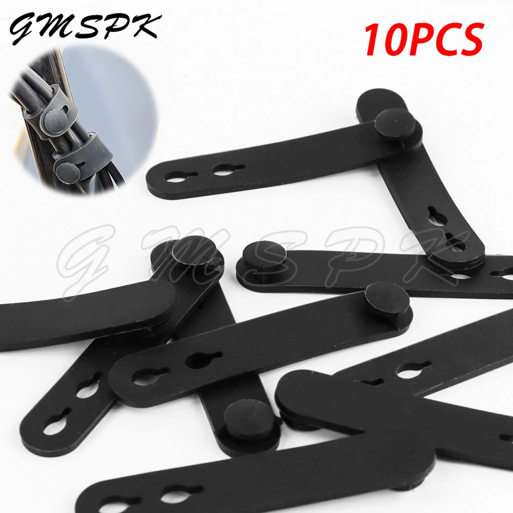 

Мотоциклетная резиновая повязка, масляная труба, шланг/дроссель/тормозной муфты, трос/проволочный фиксатор, натяжной ремень, подходит для Duke BMW Ducati Yamaha