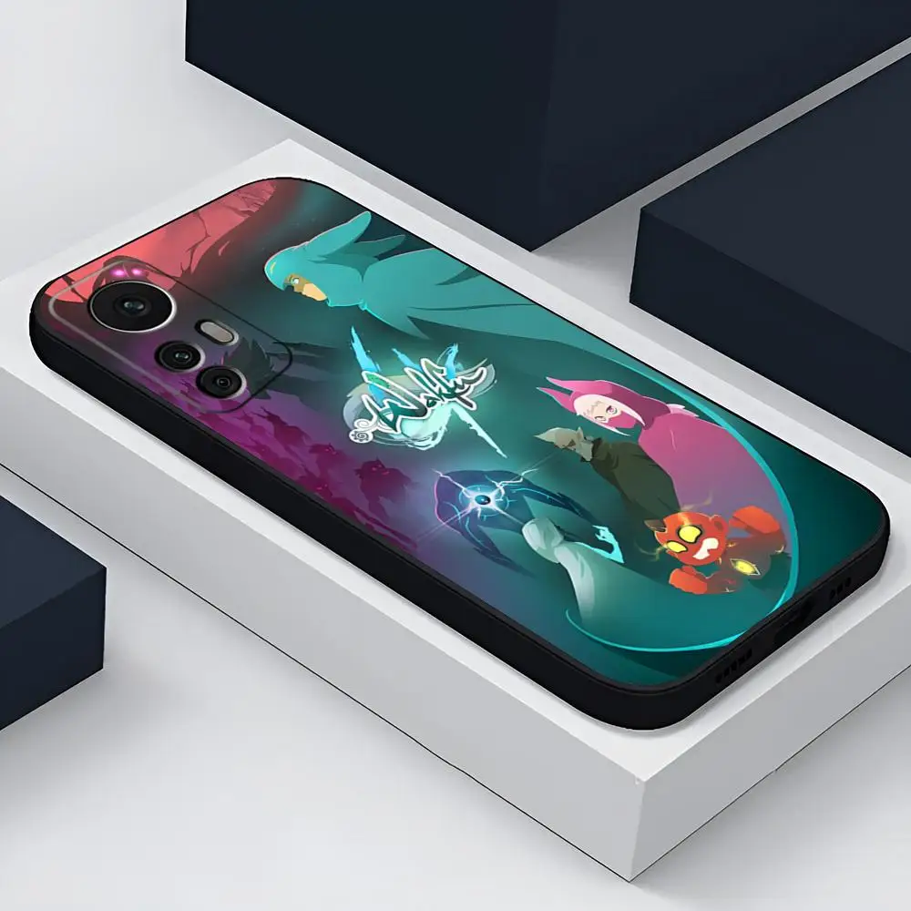 Чехол для телефона Game W-Wakfu Xiaomi 14 13 12 11T Lite Ultra Redmi Note 10 Pro POCO F4 F5 X5 задняя крышка