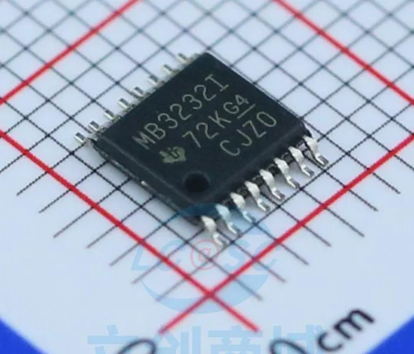 

1 PCS/LOTE MAX3232IPWRG4 MAX3232IPWRE4 MAX3232IPWR MAX3232IPW MAX3232 MB3232I TSSOP-16 100% New and original