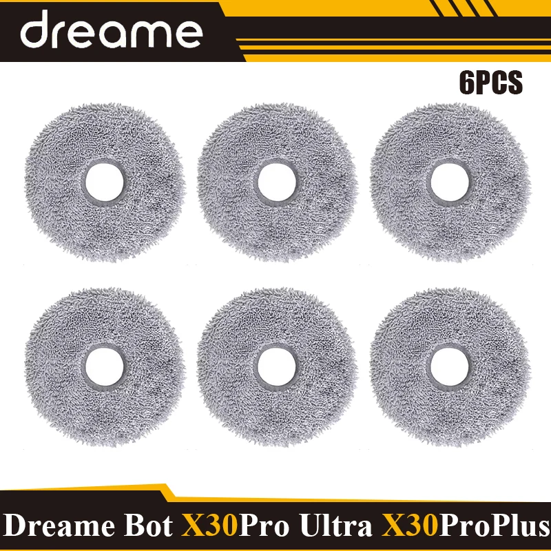 

Подходит для (Dreame L10s Pro Ultra Heat / X30 Ultra / L10s Ultra Gen 2, Mova E30 Ultra) Основная боковая щетка Фильтр Швабра Тканевый мешок для пыли