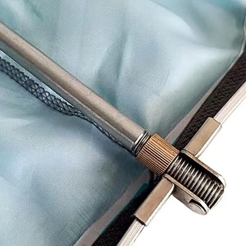 

Nylon Net Wild Fishing Thickening Quick Drying Anti Hanging Fishing Accessories Fishing Tools Square Mouth Fishing Net