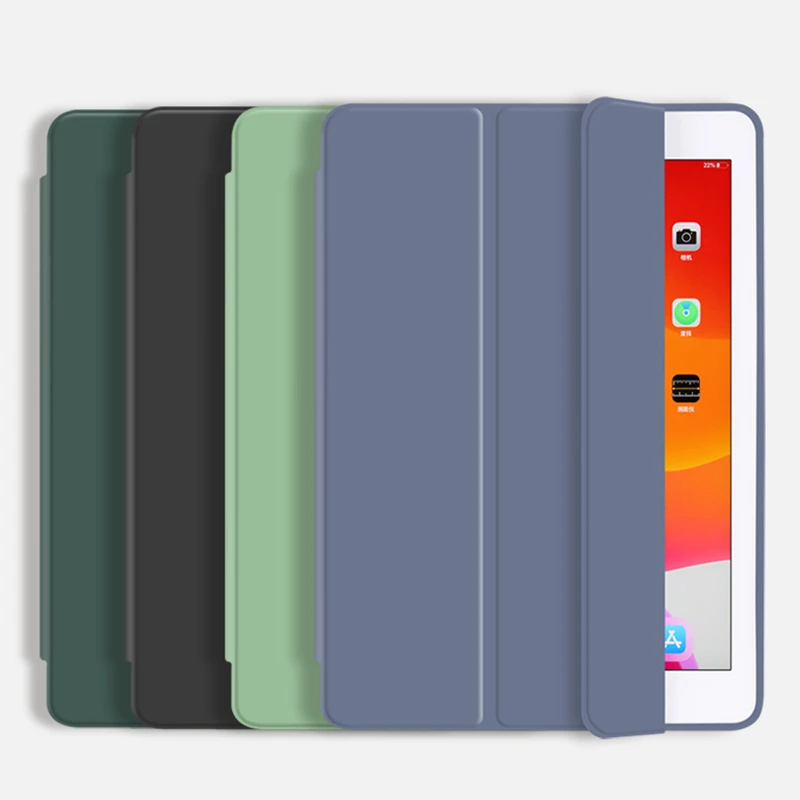 

For iPad Air 2 Air 4 Case for iPad 8th 9th Generation Case 10.2 for iPad Pro 11 2021 7th 2 3 4 Air 5 102 Mini 6 4 5 Case Cover