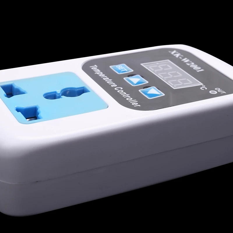 Акция! Цифровой светодиодный термометр терморегулятор термостат контроль