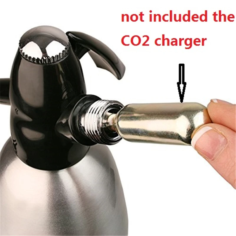 1л создатель газированной воды ароматизатор соды бластер CO2 коктейль пузырьковые