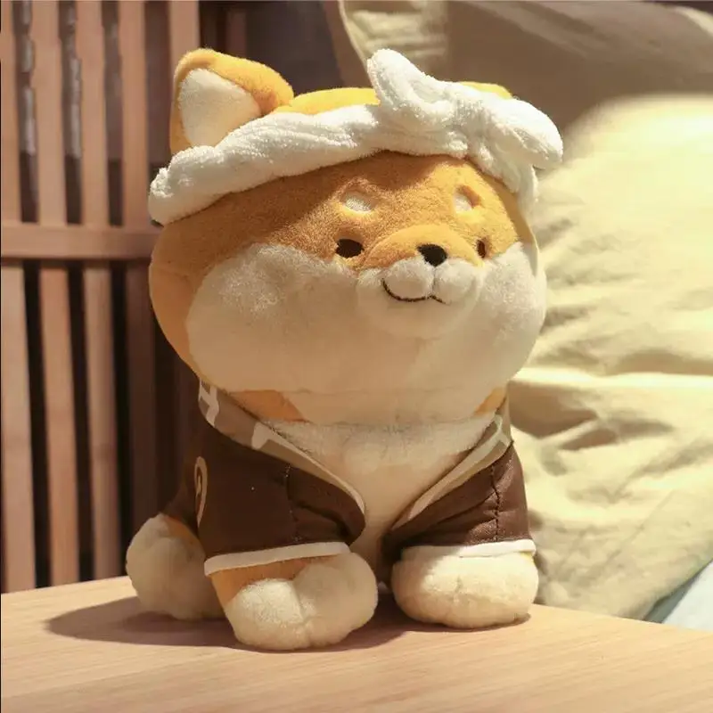 

Genshin Impact New Products Taroumaru Ruin Guard Plushie Cute Dog Bedroom Decoration Cartoon Plush Toys Children's Birthday Gift