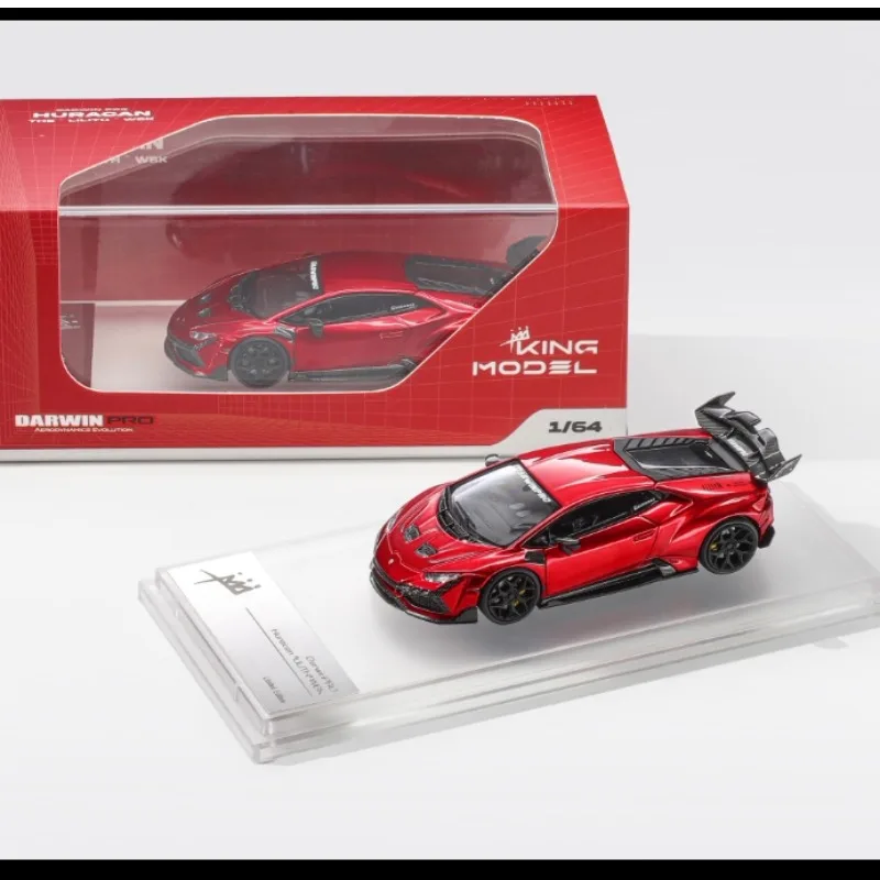 Модель KING MODEL 1:64 Lamborghini Darwin PRO, модель автомобиля из сплава, имитационный сувенир FD3S, коллекционные предметы для взрослых, праздничные подарки, игрушки для мальчиков. (art.: 3920dbfb85dac) - 3920dbfb85dac