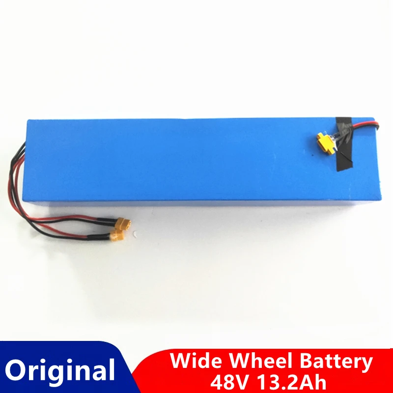 

Original Lithium Battery 48V 13.2Ah for Mercane Wide Wheel Electric Scooter Input DC 54.6V 2A XT60 Port Lithium Battery