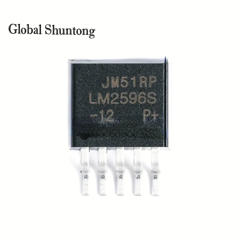 

10Pcs/lot LM2596S-ADJ LM2596S-5.0 LM2596S-3.3 LM2596HVS-ADJ LM2596HVS-5.0 LM2596S-12 LM2596S LM2596HVS LM2596 TO-263