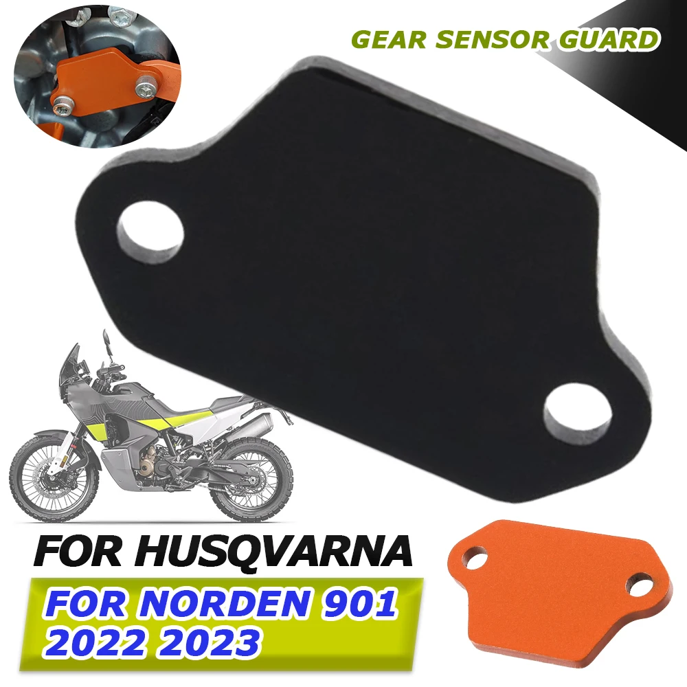 

For Husqvarna 901 Norden 901 Norden901 901Norden 2022 2023 Motorcycle Accessories Gear Sensor Guard Protector Cover Cap Parts