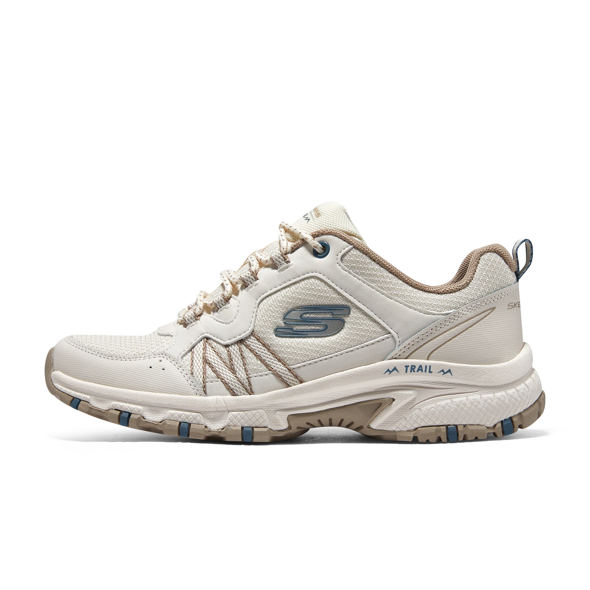 Skechers Женская спортивная обувь Летняя новая модная дышащая повседневная Легкая