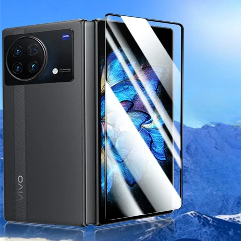 3D изогнутое закаленное стекло для Vivo X Fold 3 Pro Защитная пленка экрана Fold3 FoldX3Pro