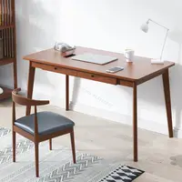 Nordic solid wood desktop computer desk simple home bedroom study desk desk student writing desk small  escritorio  office desk