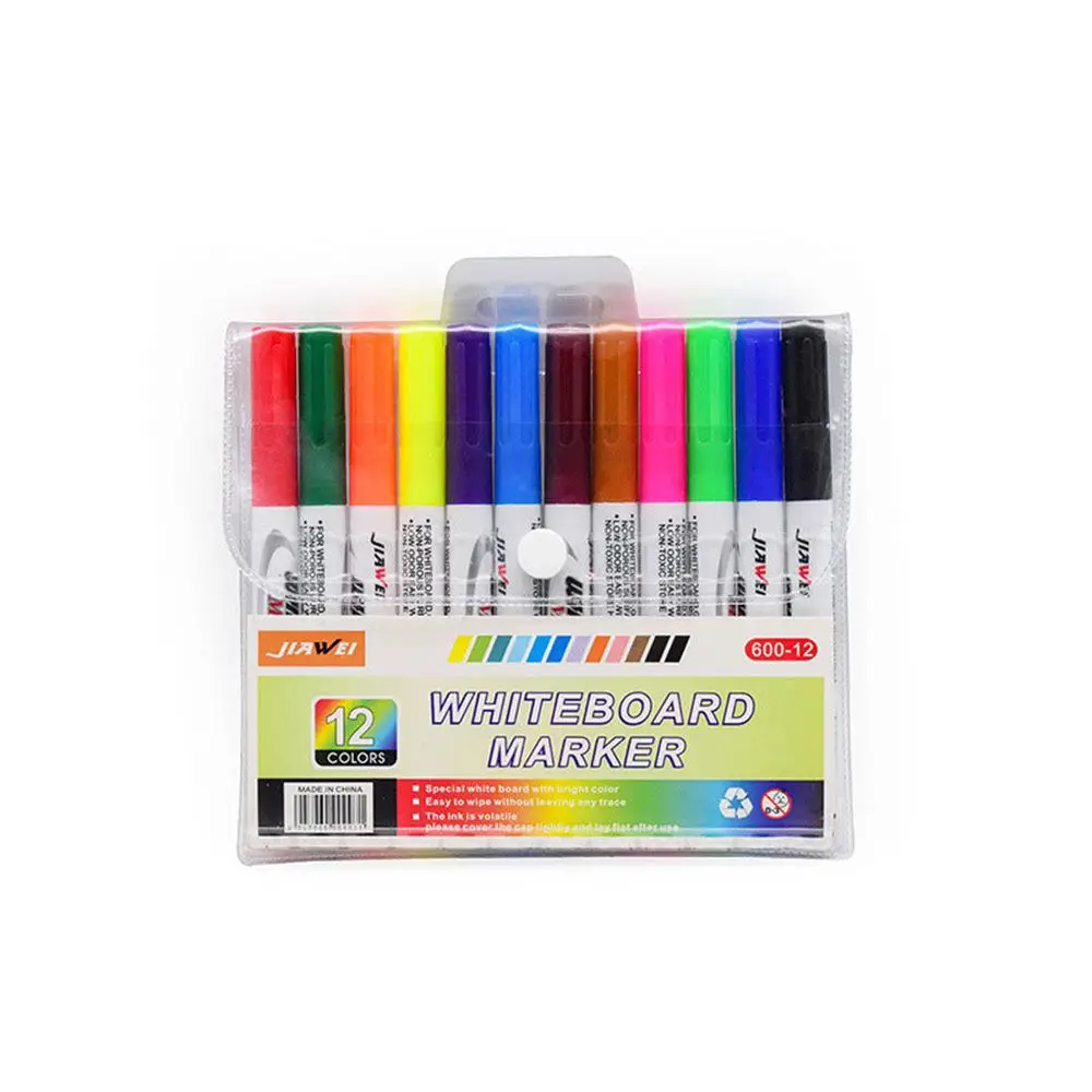 

Magical Water Painting Pen Water Floating Doodle Pens 4/8/12 Colors Colorful Montessori Drawing Markers Magic Whiteboard Marker