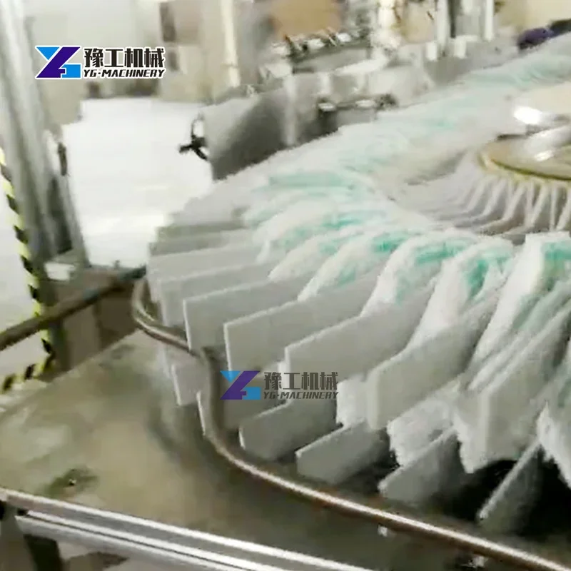 Полностью автоматическая машина для производства детских подгузников линия по
