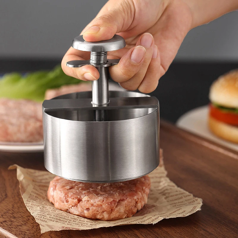 

Burger Patties Maker Hamburger Meat Press Maker Mold Mould Beef Pork DIY BBQ Grill Party Cooking Kitchen Accessories Gadgets