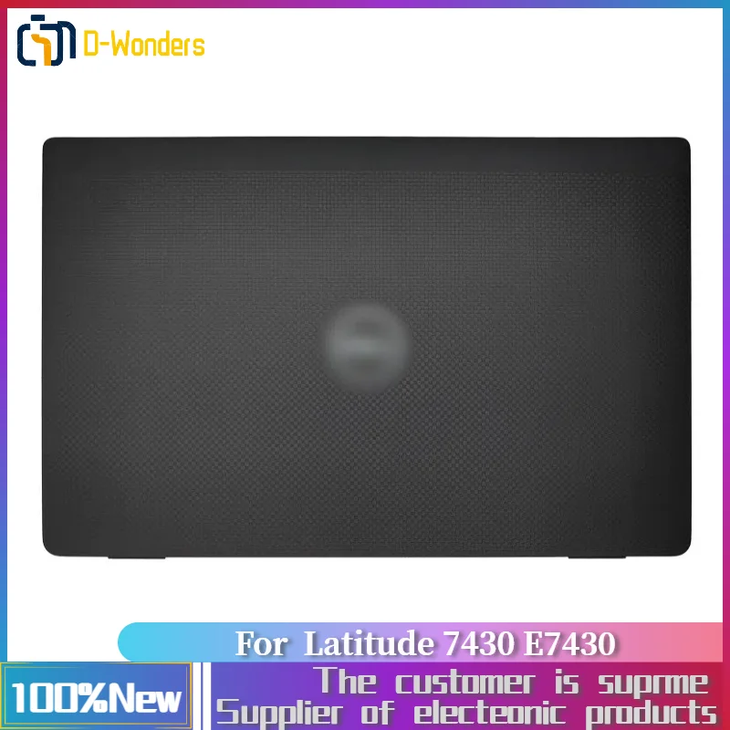 Новинка для Dell Latitude 7430 E7430 задняя крышка ЖК-дисплея верхний чехол 0DTN7N DTN7N