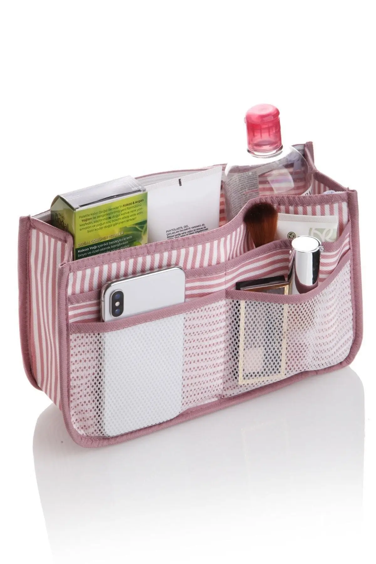 

Bag Organizer Pink