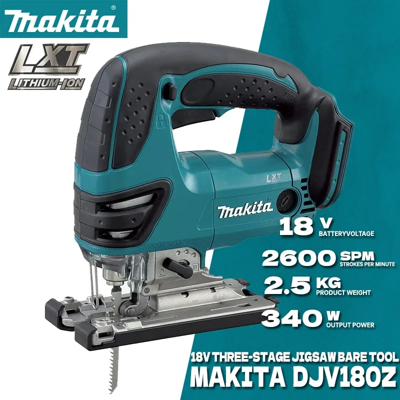 

Makita DJV180Z Лобзик аккумуляторный 18 В