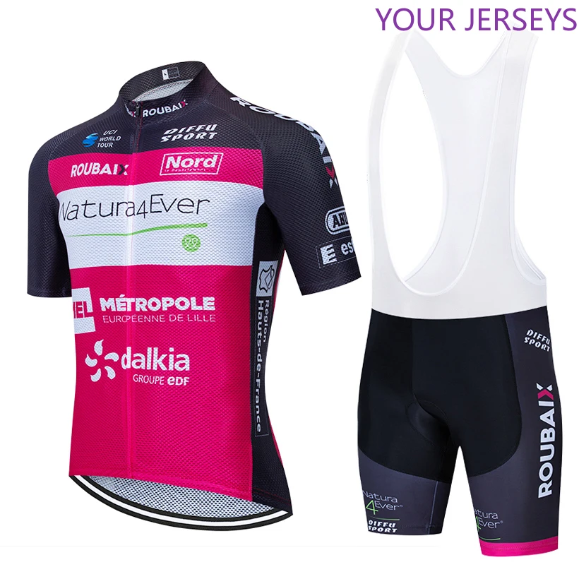 

2022 команда Natura4 с коротким рукавом, велосипедная Джерси 20D, велосипедные брюки для мужчин и женщин, летние мужские велосипедные рубашки для г...