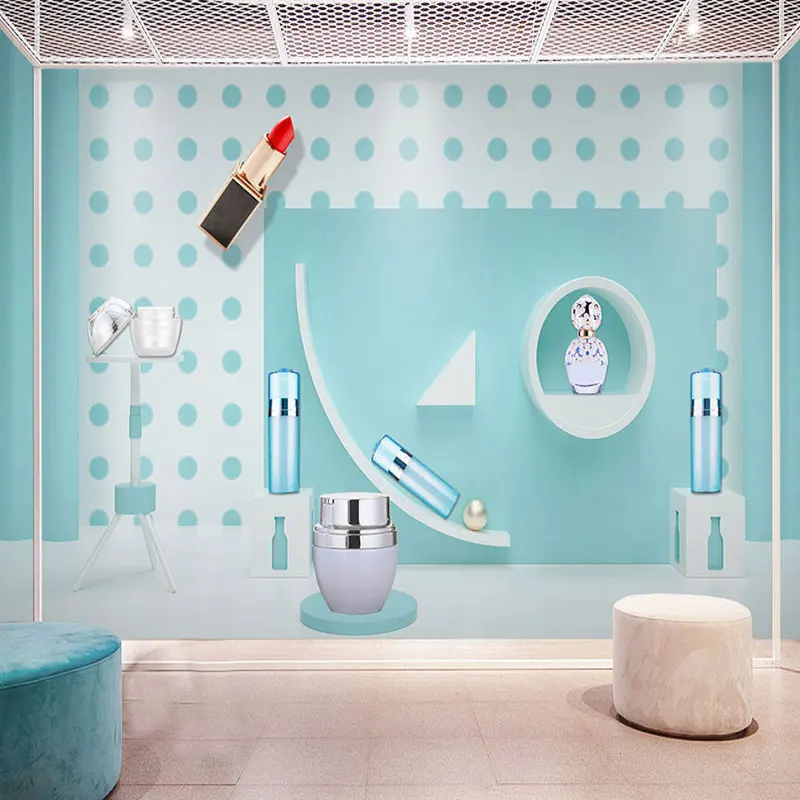 Пользовательские 3D скандинавские модные самоклеящиеся обои для салона красоты