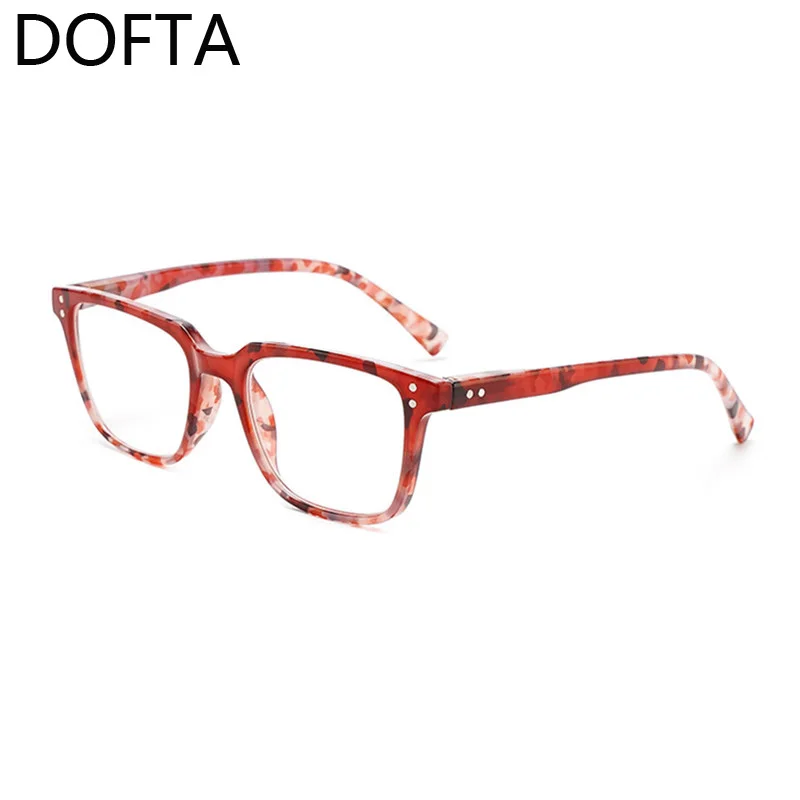 DOFTA очки для чтения женские винтажные прямоугольные дальнозоркости мужские 50056